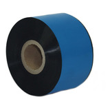 Ribbon Negro Mezcla (cera/resina) 45x450 Buje Grande 1 Out