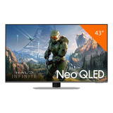 Tv Samsung Neo Qled 43  Smart 4k 43qn90c Com Gaming Hub 2023