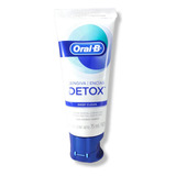 Pasta Dental Oral-b Detox Deep Clean 75ml