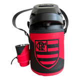 Garrafa Térmica Flamengo 2,5 L Para Terere Chimarrão 