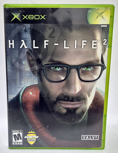 Half Life 2 + Gta Doube Pack - Xbox Clássico