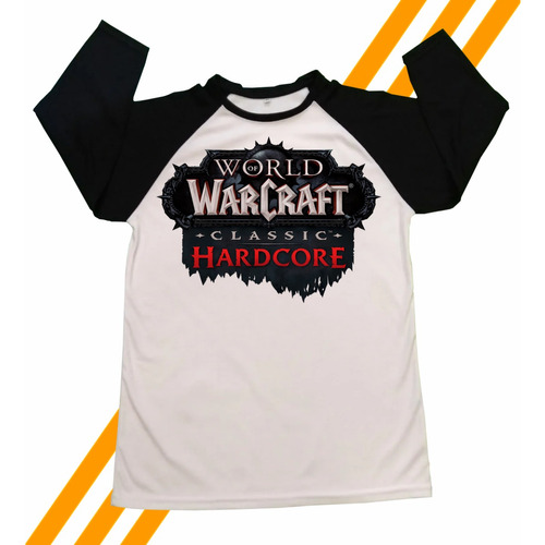 Playera World Of Warcraft Classic Hardcore