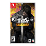 Kingdom Come Deliverance Royal Edition (físico) Switch [eua]
