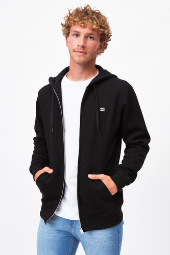 Buzo Billabong Core Zip Hood Hombre