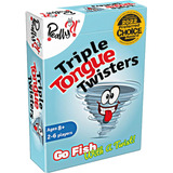 Juego De Mesa Triples Twisters/ Cartas Educativas