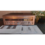 Receiver/amplificador Technics Sa-t 550 Lindo 100% C/manuais