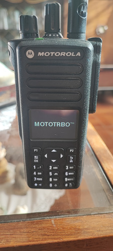 Radio Motorola Dgp8550e Vhf Analoga Digital