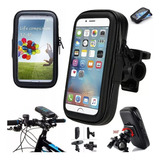 Soporte Porta Celular Impermeable Visera Bicicleta Moto