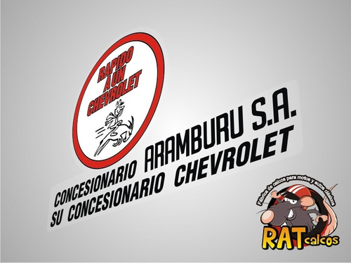 Calco Chevrolet / Concesionario Aramburu S.a
