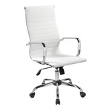 Sillón Ejecutivo Monza Blanco Gerencial Oficina Escritorio