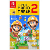 Super Mario Maker 2 Nintendo Switch Fisico Sellado Playking