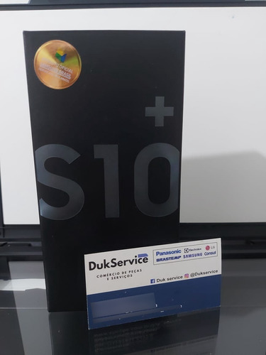 Samsung Galaxy S10+ Dual Sim 128 Gb Preto 8 Gb Ram