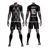 32 Uniforme De Futebol Camisa Short E Meião Personalizado
