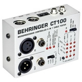 Behringer Ct100 Tester De Cable Xlr Plug Rca Midi Aux.