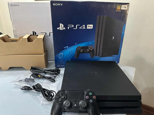 Playstation 4 Pro 1tb 9.60 4k Hdr + Mantenimiento