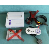 Consola Super Nintendo Retro