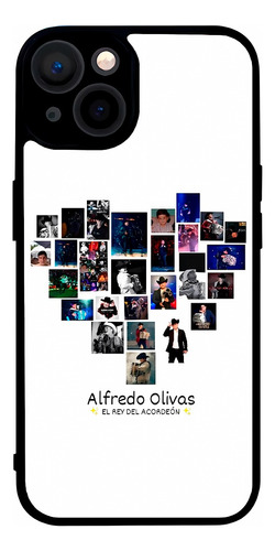 Funda Alfredo Olivas Collage Corazón Para iPhone