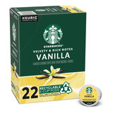 Cafe K Cup Cafetera Keurig Starbucks Vanilla 22 Pack