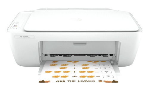 Impresora Color Multifuncional Hp Deskjet Ink Advantage 2374