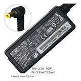 Cargador Original 19v 2,1a 40w Netbook Gobierno Exo Bangho  