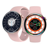 Relógio Smartwatch Redondo Feminino E Masculino W28 Pro
