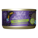 Tiki Cat After Dark Pate, Higado De Pato E Pollo, Alto Conte