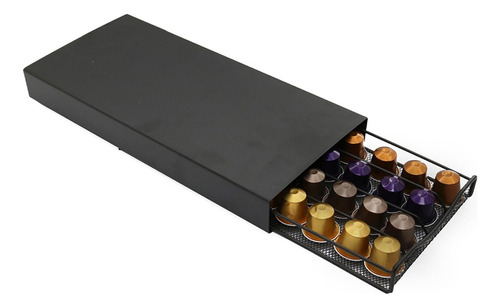 Organizador Capsulas Portacapsulas Cajón Café Nespresso X 40