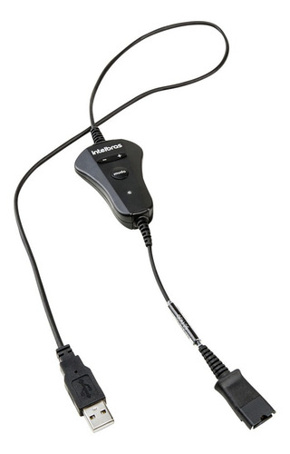 Cordão Conversor Headset Intelbras Qd-usb Qdu 25