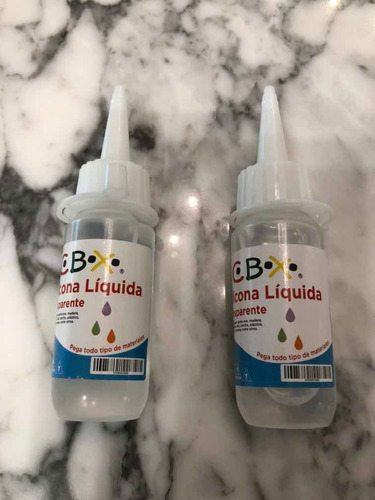 2 Silicona Líquida 30ml. Súper Oferta!!