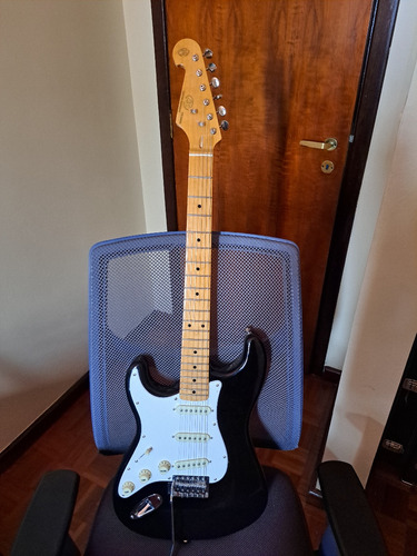 Guitarra Sx Vintage Stratocaster Canhoto