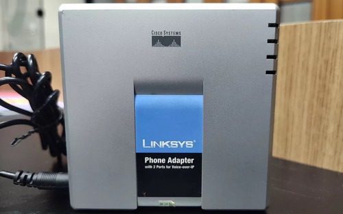 Adaptador De Telefone Cisco Linksys Pap2-na/ Fh900ec0975