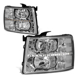 Par Faros Delanteros Led Chevy Silverado 1500/2500 2009 2010