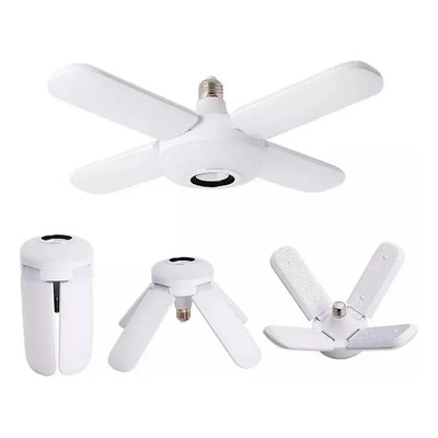 Para Ventilador De Lámpara De Techo Musical Bluetooth