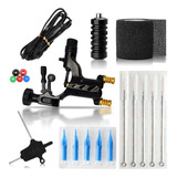 Kit Tattoo Máquina Tipo Dragonfly + Cable Y Accesorios
