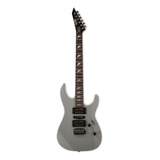 Guitarra Elétrica Ltd Exclusives Mt-130 De  Tília Grey Com Diapasão De Pau-rosa