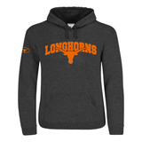 Sudadera Capucha Longhorns De Texas Cuernos Largos Mod 2 Msi