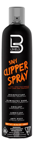 Spray Para Clipper 5 En 1 X288 Gr - Level 3