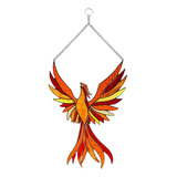 Colgante De Ventana Phoenix Ornament, Colgador De Sol