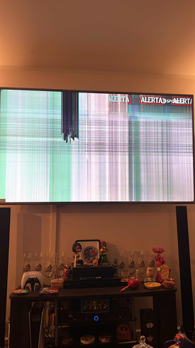 Televisor LG 75 Pulgadas Con Pantalla Rota