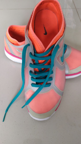 Zapatillas Mujer Nike Tecnología Lunarlon - Talle Us7