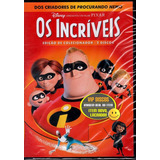 Dvd Os Incríveis Duplo - Original Novo Lacrado!!