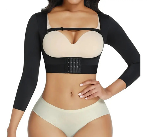 Faja Para Brazo Mangas Post Quirúrgicas Brasera Larga