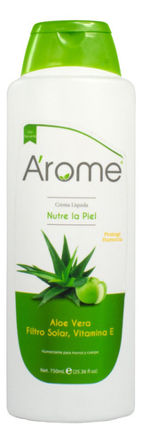 Arome Crema Líquida Aloe Vera - Ml  Fra - mL a $23