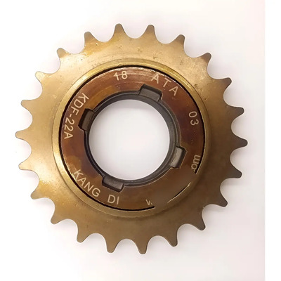 Rueda Libre Sprock ATA Bicicleta 1 Velocidad 16 Dientes Acero Rosca Marrón Claro | MercadoLibre