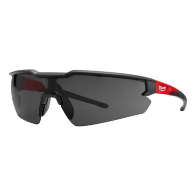 Lentes De Seguridad Ahumados Antiempaño Milwaukee 48732018 Cristal Negro | MercadoLibre