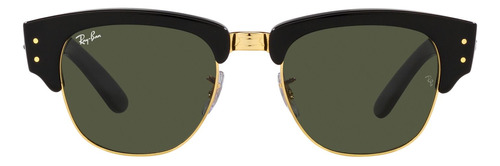 Lentes De Sol Rb0316s Mega Clubmaster Verde Ray-ban