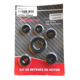 Kit Retenes De Motor Rouser Ns 200 -  Motomil