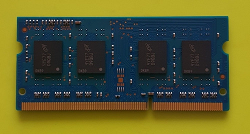 Memoria Ram So-dimm 4gb Ddr3 1600 Mhz