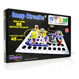 Kit De Electrónica Snap Circuits Stem