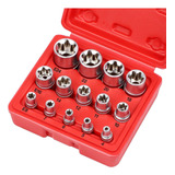 Sedy Juego Dados Estrella E-torx Hembra 14 Piezas C